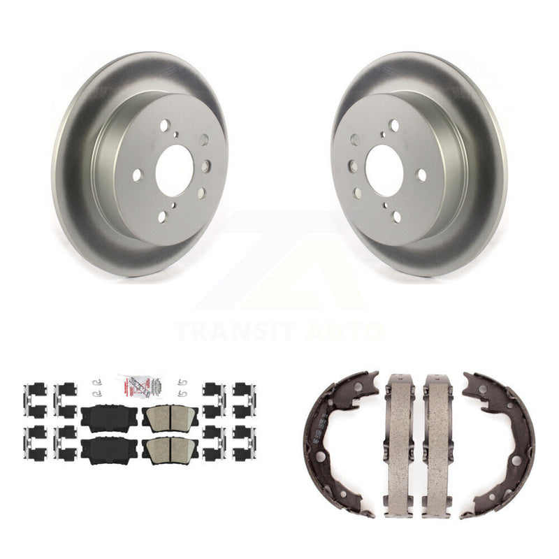 Transit Auto KGA-106481 Disc Brake Kit for 2018-2023 Toyota Camry - Rear