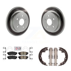 Transit Auto KGA-106482 Disc Brake Kit for 2018-2023 Toyota Camry, Toyota RAV4 - Rear