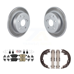 Transit Auto KGA-106484 Disc Brake Kit for 2010 Toyota Matrix - Rear