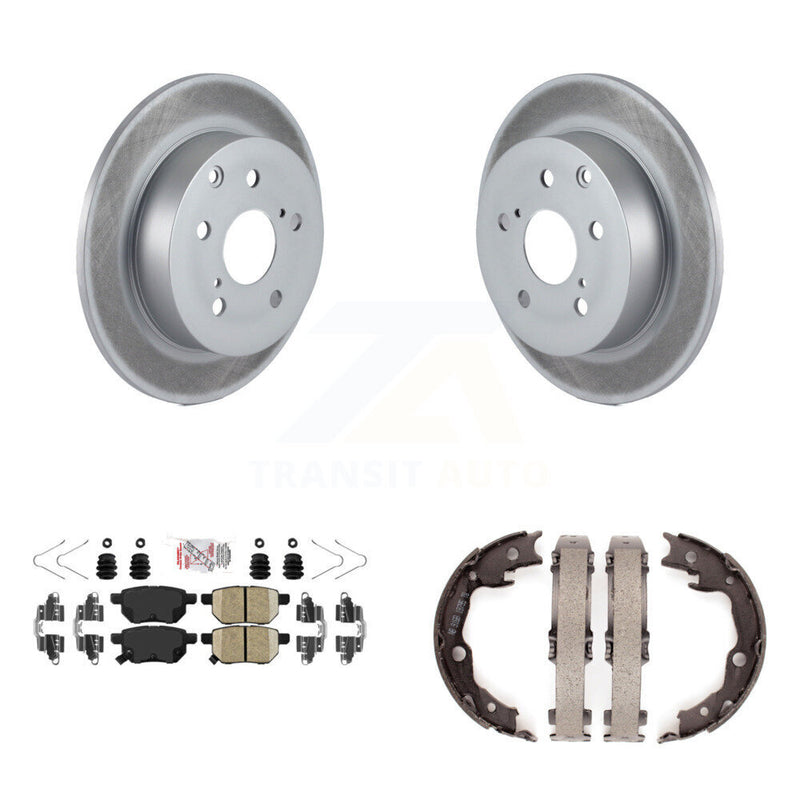 Transit Auto KGA-106484 Disc Brake Kit for 2010 Toyota Matrix - Rear