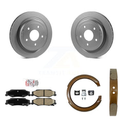 Transit Auto KGA-106485 Disc Brake Kit for 2004-2013 Cadillac XLR, Chevrolet Corvette - Rear