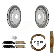 Transit Auto KGA-106486 Disc Brake Kit for 2005-2013 Cadillac XLR, Chevrolet Corvette - Rear