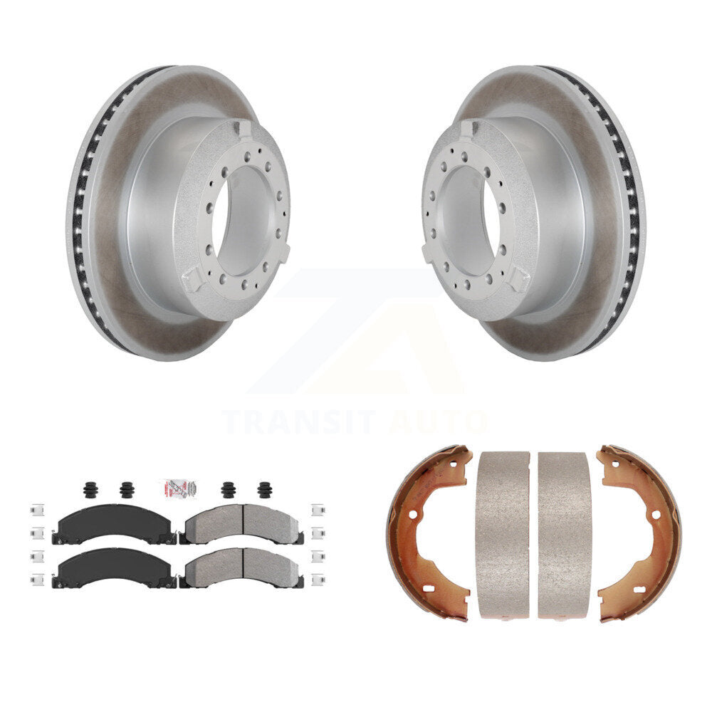 Transit Auto KGA-106487 Disc Brake Kit for 2008-2021 Ram 4500, Ram 5500 and More - Rear