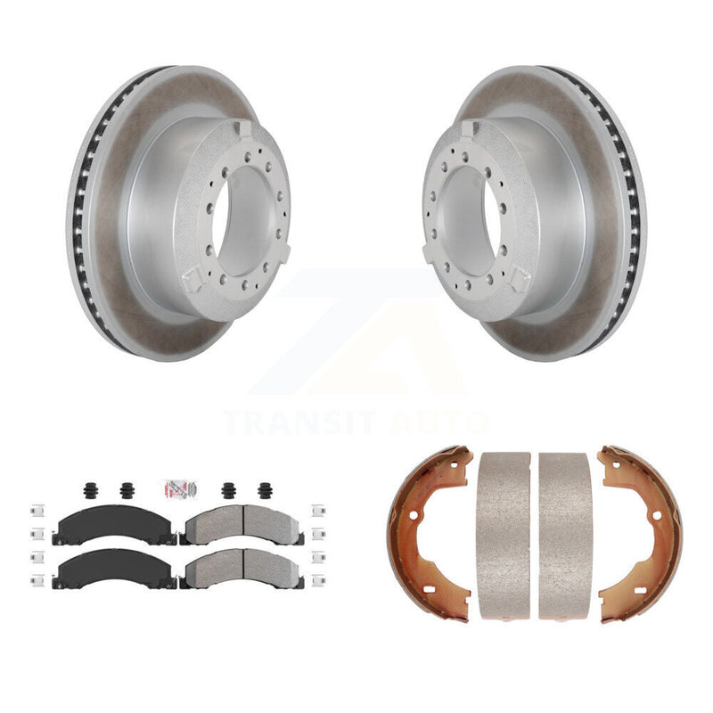 Transit Auto KGA-106487 Disc Brake Kit for 2008-2021 Ram 4500, Ram 5500 and More - Rear