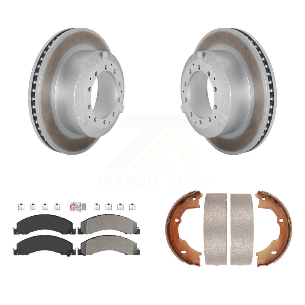 Transit Auto KGA-106488 Disc Brake Kit for 2008-2021 Ram 4500, Ram 5500 and More - Rear
