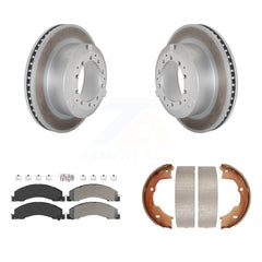 Transit Auto KGA-106488 Disc Brake Kit for 2008-2021 Ram 4500, Ram 5500 and More - Rear