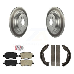 Transit Auto KGA-106489 Disc Brake Kit for 2007-2009 Volvo S80 - Rear