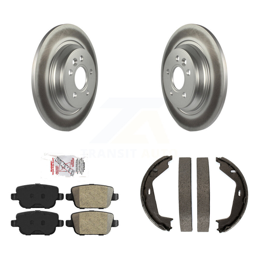 Transit Auto KGA-106491 Disc Brake Kit for 2008-2009 Volvo S80 - Rear