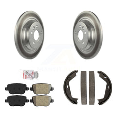 Transit Auto KGA-106491 Disc Brake Kit for 2008-2009 Volvo S80 - Rear