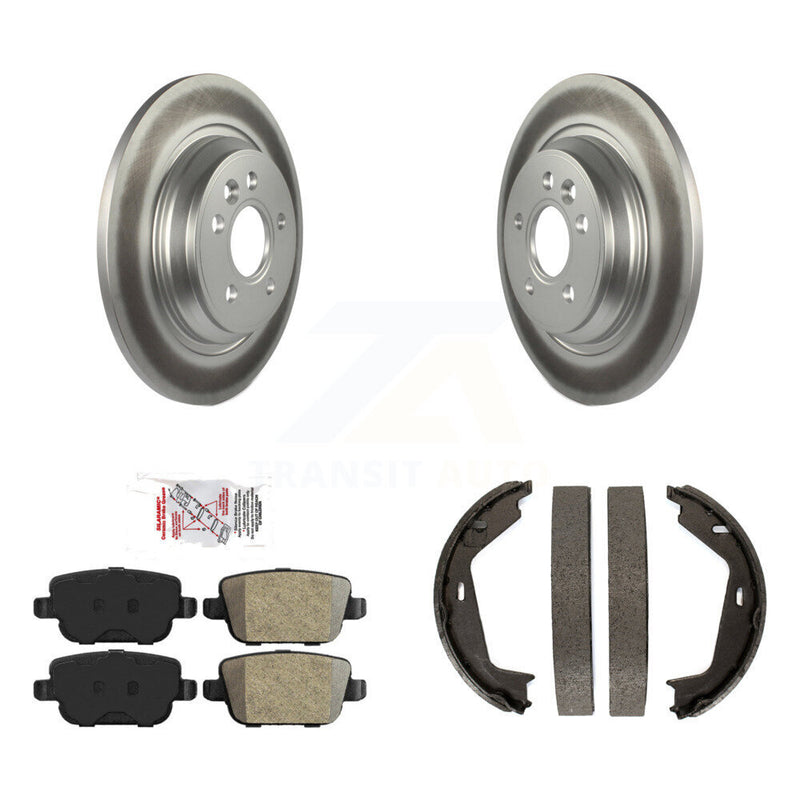 Transit Auto KGA-106491 Disc Brake Kit for 2008-2009 Volvo S80 - Rear