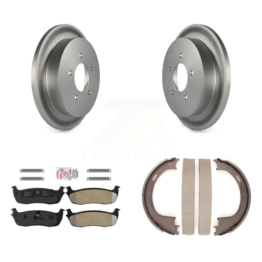 Transit Auto KGA-106492 Disc Brake Kit for 1998-2004 Ford F-150 Heritage, Lincoln Blackwood and More - Rear