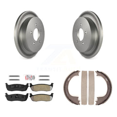 Transit Auto KGA-106492 Disc Brake Kit for 1998-2004 Ford F-150 Heritage, Lincoln Blackwood and More - Rear