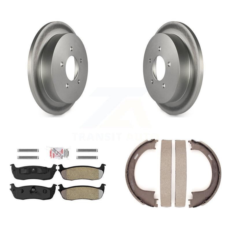 Transit Auto KGA-106492 Disc Brake Kit for 1998-2004 Ford F-150 Heritage, Lincoln Blackwood and More - Rear