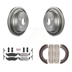 Transit Auto KGA-106493 Disc Brake Kit for 2002-2008 Dodge Ram 1500, Chrysler Aspen, Dodge Durango - Rear