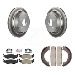 Transit Auto KGA-106494 Disc Brake Kit for 2002-2008 Dodge Ram 1500, Chrysler Aspen, Dodge Durango - Rear