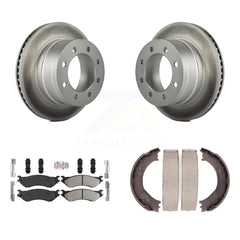 Transit Auto KGA-106495 Disc Brake Kit for 2003-2005 Dodge Ram 2500, Dodge Ram 3500 - Rear
