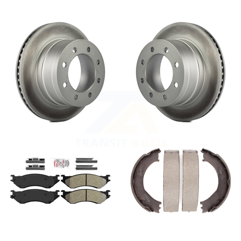 Transit Auto KGA-106496 Disc Brake Kit for 2003-2005 Dodge Ram 2500, Dodge Ram 3500 - Rear