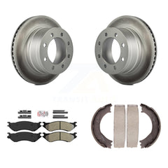 Transit Auto KGA-106496 Disc Brake Kit for 2003-2005 Dodge Ram 2500, Dodge Ram 3500 - Rear