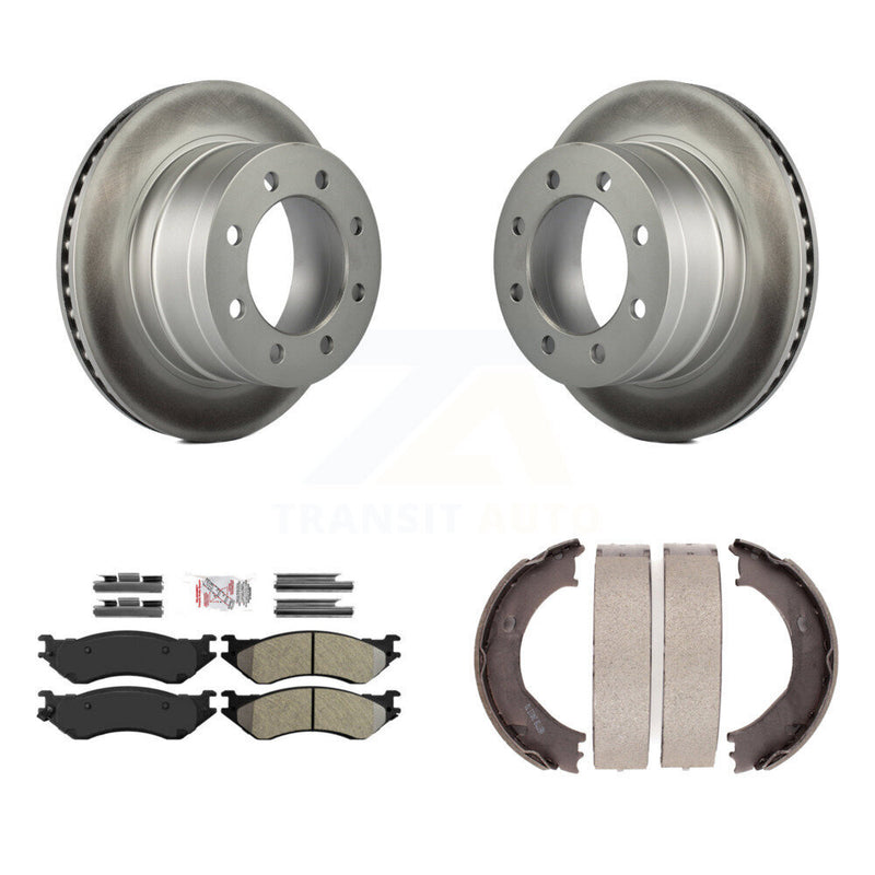 Transit Auto KGA-106496 Disc Brake Kit for 2003-2005 Dodge Ram 2500, Dodge Ram 3500 - Rear