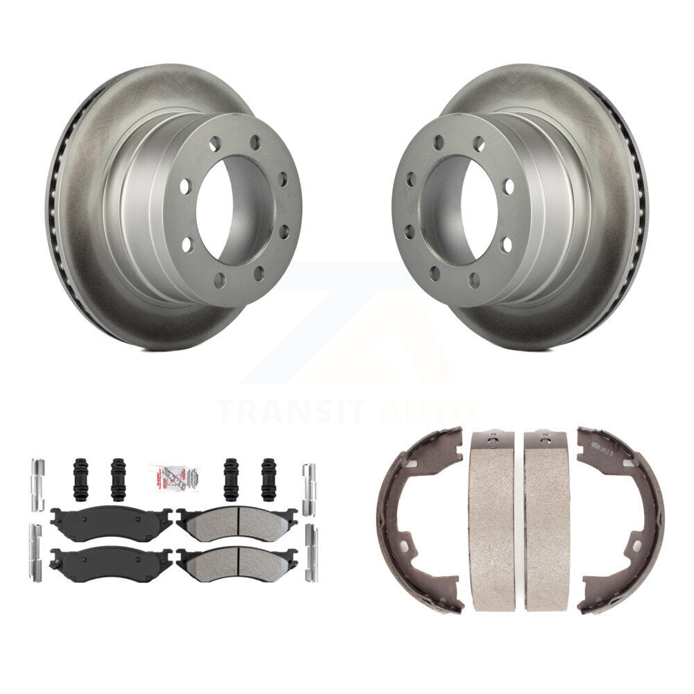 Transit Auto KGA-106497 Disc Brake Kit for 2006-2008 Dodge Ram 1500, Dodge Ram 2500, Dodge Ram 3500 - Rear
