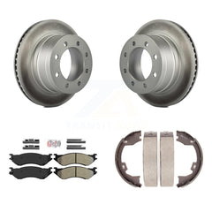 Transit Auto KGA-106498 Disc Brake Kit for 2006-2008 Dodge Ram 1500, Dodge Ram 2500, Dodge Ram 3500 - Rear
