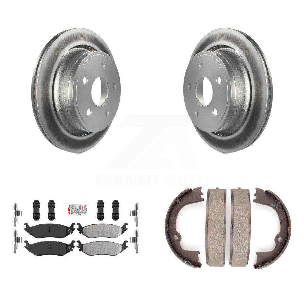 Transit Auto KGA-106500 Disc Brake Kit for 2007-2021 Ram 1500 Classic, Ram 1500 and More - Rear