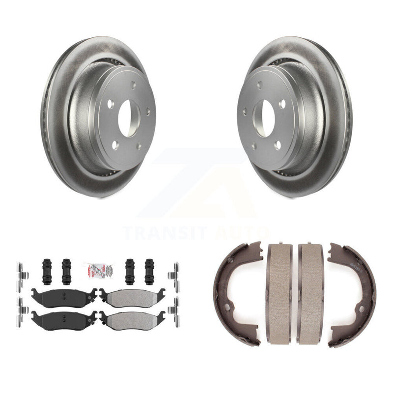 Transit Auto KGA-106500 Disc Brake Kit for 2007-2021 Ram 1500 Classic, Ram 1500 and More - Rear