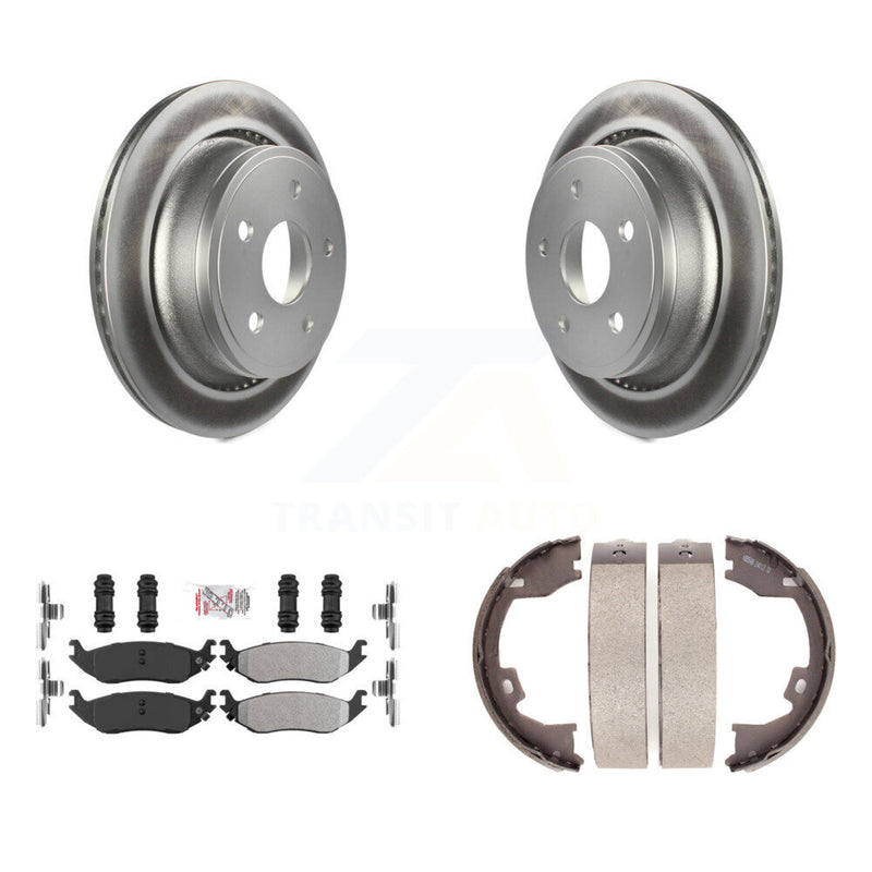 Transit Auto KGA-106501 Disc Brake Kit for 2007-2008 Dodge Ram 1500 - Rear