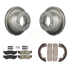 Transit Auto KGA-106502 Disc Brake Kit for 2007 Dodge Ram 1500 - Rear