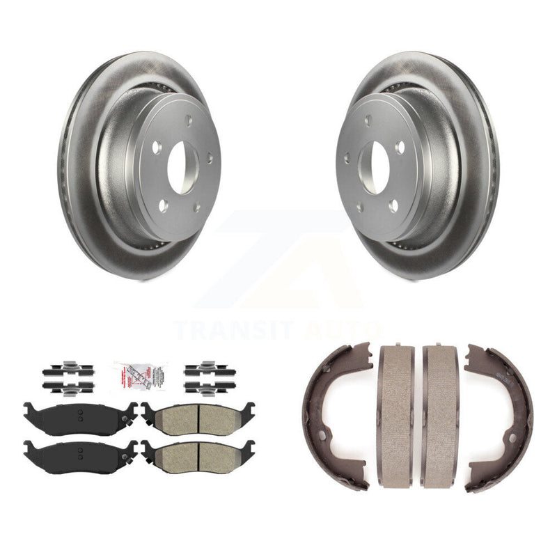 Transit Auto KGA-106503 Disc Brake Kit for 2007-2021 Ram 1500 Classic, Ram 1500 and More - Rear