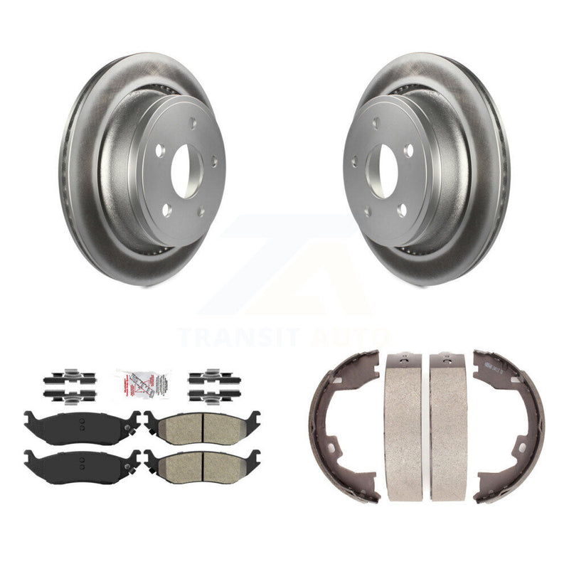 Transit Auto KGA-106504 Disc Brake Kit for 2007-2008 Dodge Ram 1500 - Rear