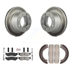 Transit Auto KGA-106505 Disc Brake Kit for 2008 Dodge Ram 1500 - Rear