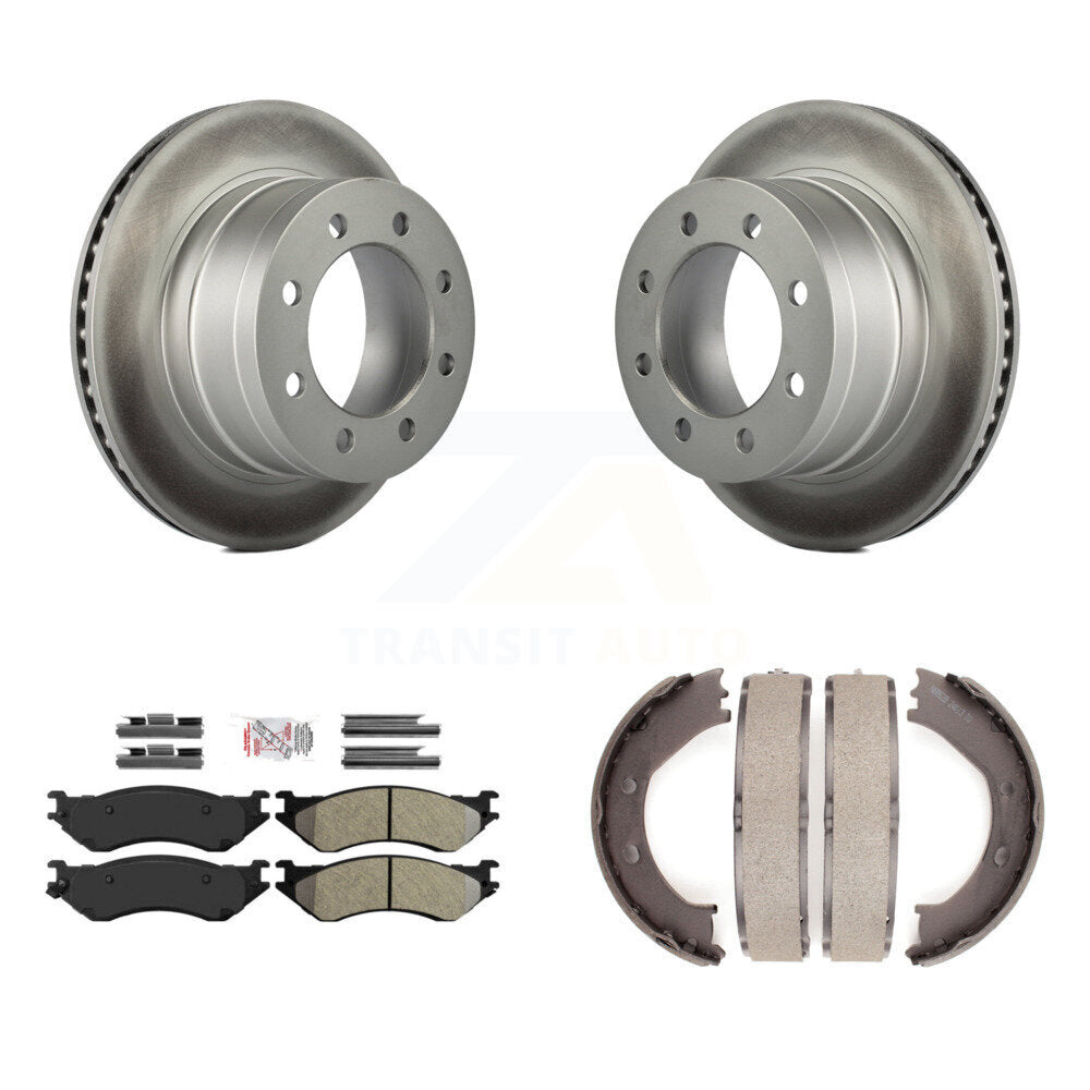 Transit Auto KGA-106506 Disc Brake Kit for 2008 Dodge Ram 1500 - Rear