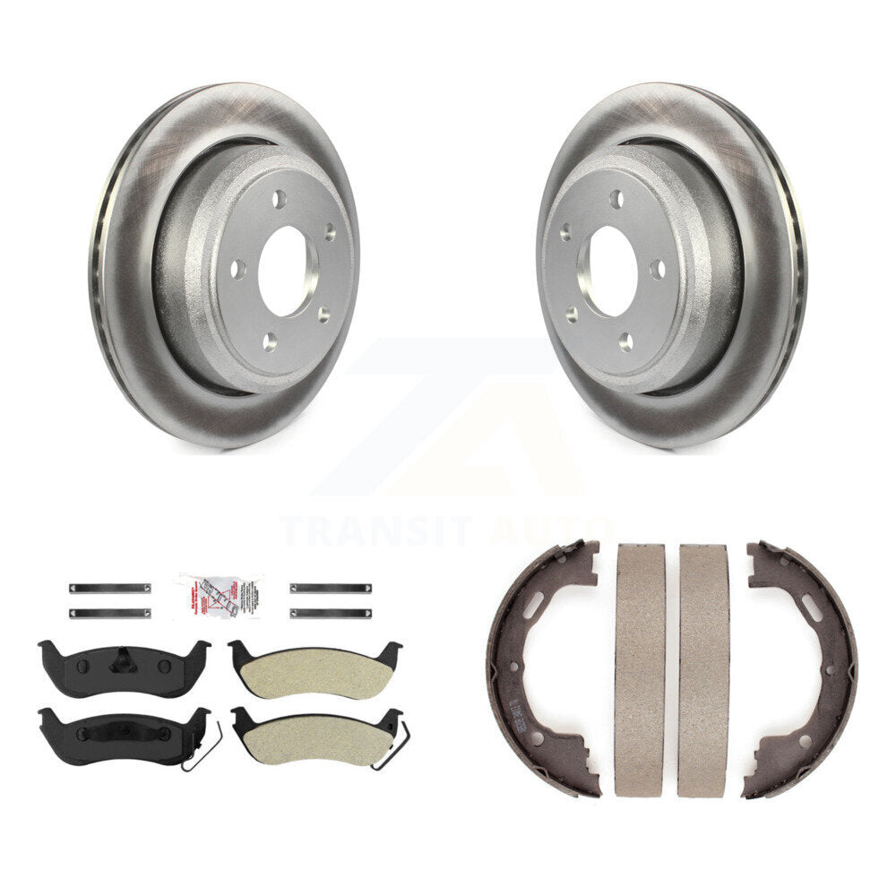Transit Auto KGA-106507 Disc Brake Kit for 2010-2011 Ford Ranger, Mazda B2300 - Rear
