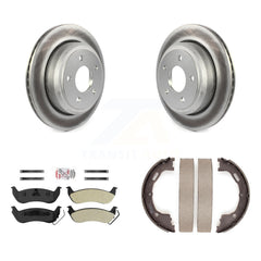Transit Auto KGA-106507 Disc Brake Kit for 2010-2011 Ford Ranger, Mazda B2300 - Rear