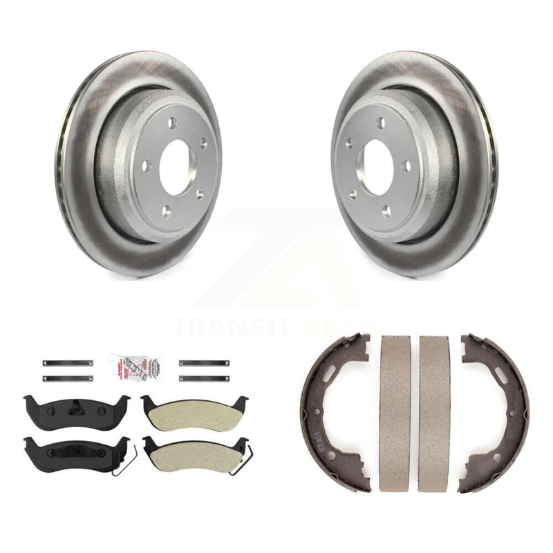 Transit Auto KGA-106507 Disc Brake Kit for 2010-2011 Ford Ranger, Mazda B2300 - Rear