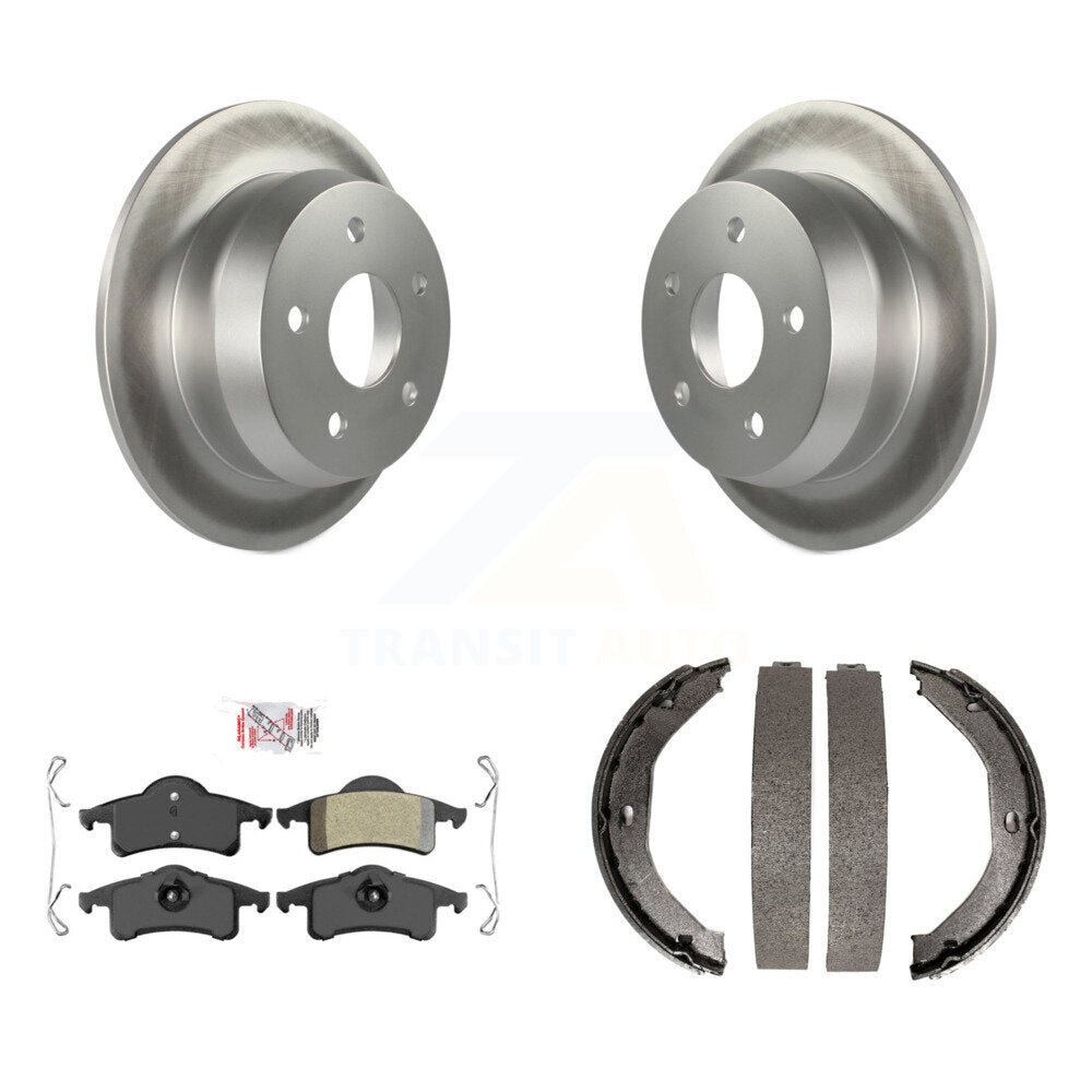 Transit Auto KGA-106508 Disc Brake Kit for 1999-2004 Jeep Grand Cherokee - Rear