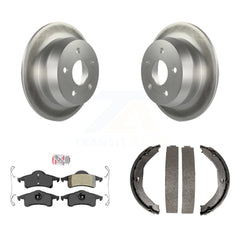 Transit Auto KGA-106508 Disc Brake Kit for 1999-2004 Jeep Grand Cherokee - Rear