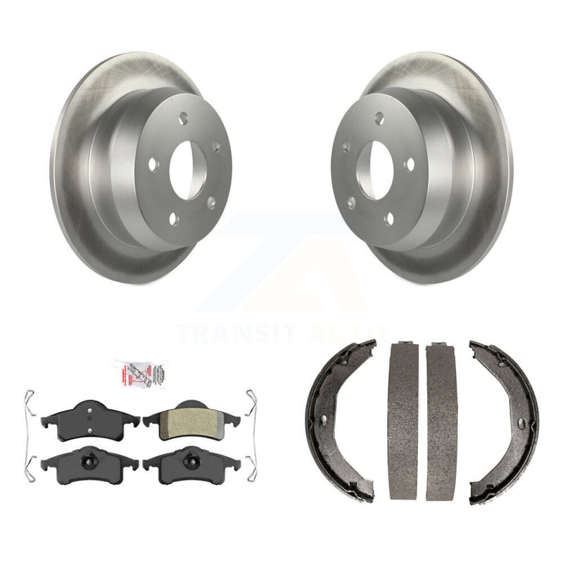 Transit Auto KGA-106508 Disc Brake Kit for 1999-2004 Jeep Grand Cherokee - Rear
