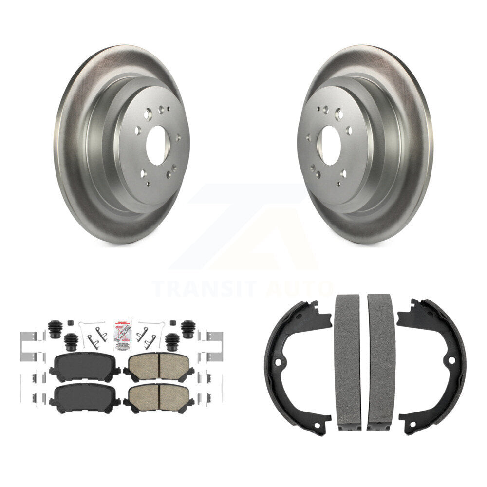 Transit Auto KGA-106509 Disc Brake Kit for 2014-2016 Acura MDX - Rear