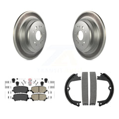 Transit Auto KGA-106509 Disc Brake Kit for 2014-2016 Acura MDX - Rear