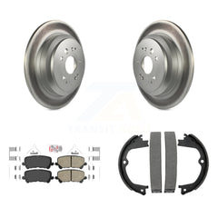 Transit Auto KGA-106510 Disc Brake Kit for 2014-2016 Acura MDX - Rear
