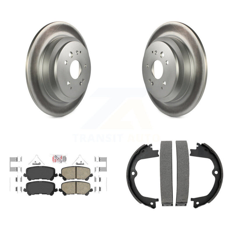 Transit Auto KGA-106510 Disc Brake Kit for 2014-2016 Acura MDX - Rear