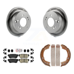 Transit Auto KGA-106517 Disc Brake Kit for 2005-2010 Hyundai Sonata, Kia Optima and More - Rear