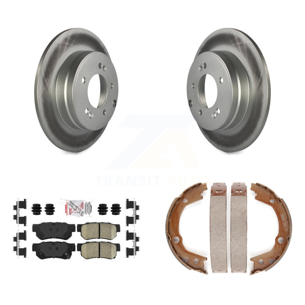 Transit Auto KGA-106519 Disc Brake Kit for 2006-2008 Hyundai Sonata - Rear
