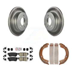 Transit Auto KGA-106519 Disc Brake Kit for 2006-2008 Hyundai Sonata - Rear