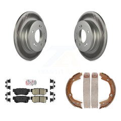 Transit Auto KGA-106520 Disc Brake Kit for 2006-2008 Hyundai Sonata - Rear