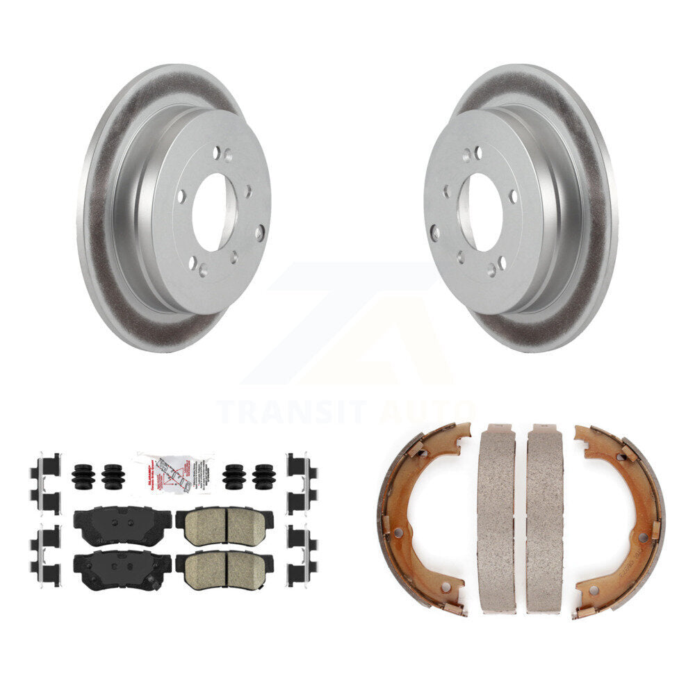 Transit Auto KGA-106521 Disc Brake Kit for 2006-2009 Hyundai Azera - Rear