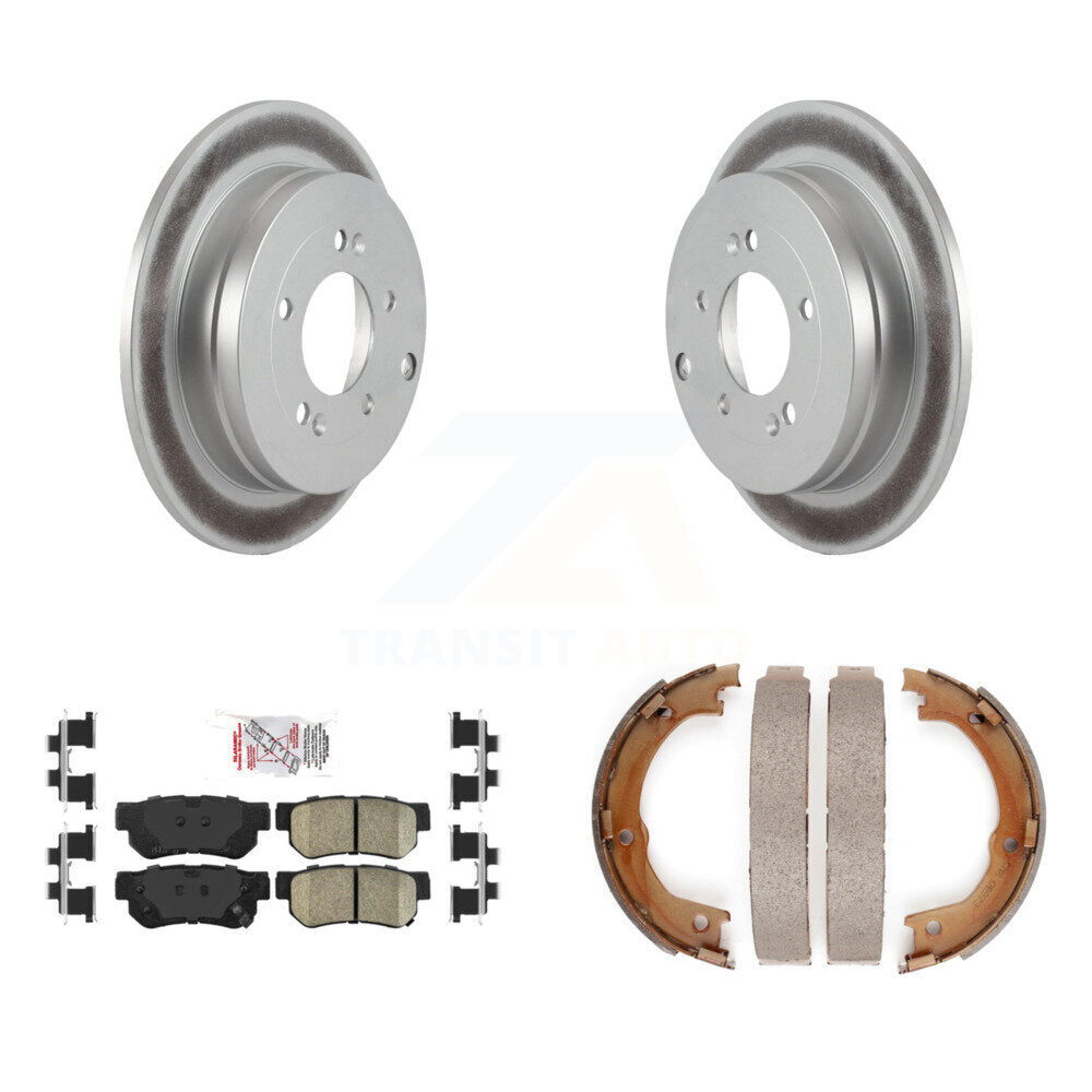 Transit Auto KGA-106522 Disc Brake Kit for 2006-2009 Hyundai Azera - Rear