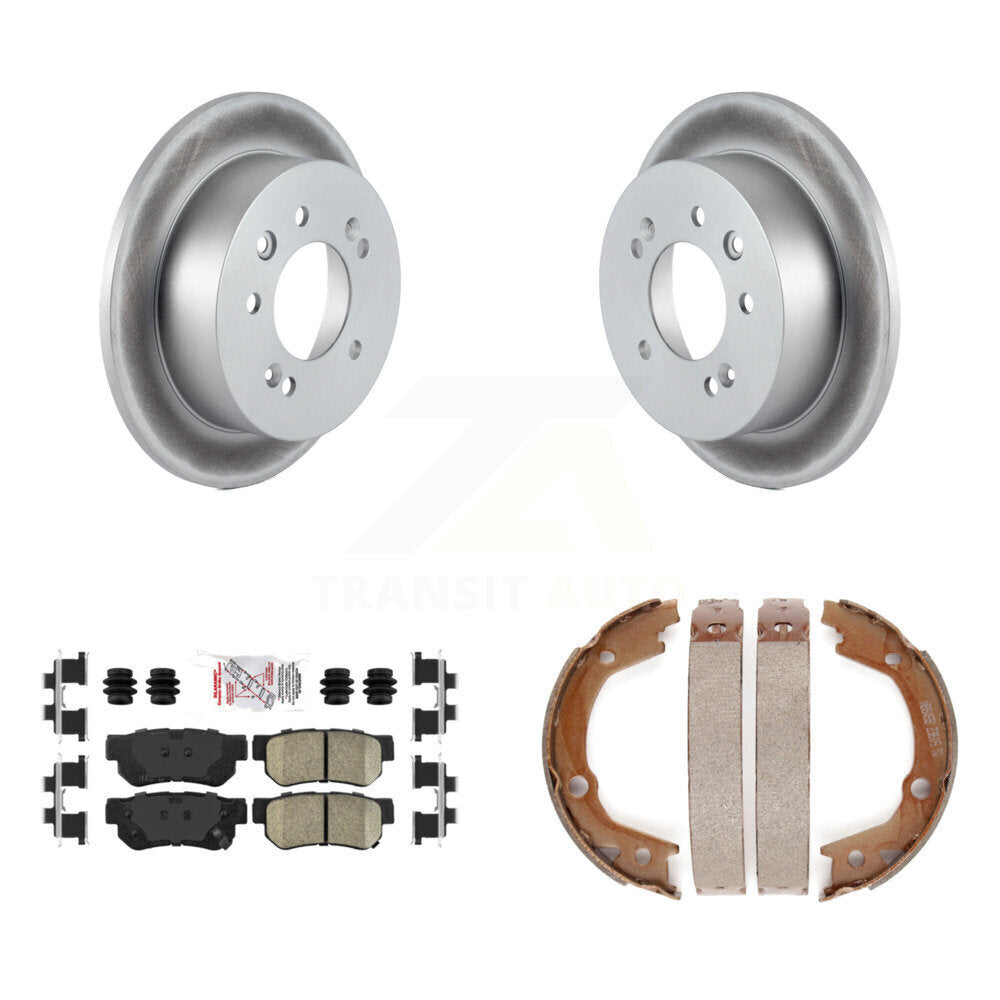 Transit Auto KGA-106523 Disc Brake Kit for 2007-2010 Hyundai Elantra - Rear